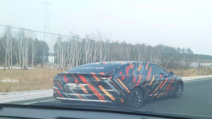 “比Model Y棒”！阿尔卑斯DOM路试谍照曝光