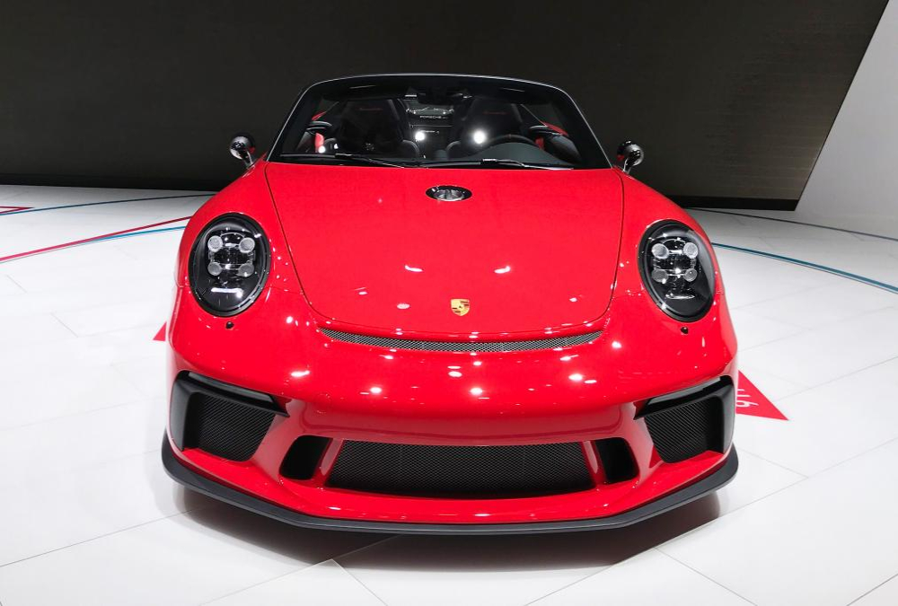 致敬1948年第一辆保时捷！全新保时捷911 Speedster限量版开始量产
