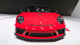 致敬1948年第一辆保时捷！全新保时捷911 Speedster限量版开始量产
