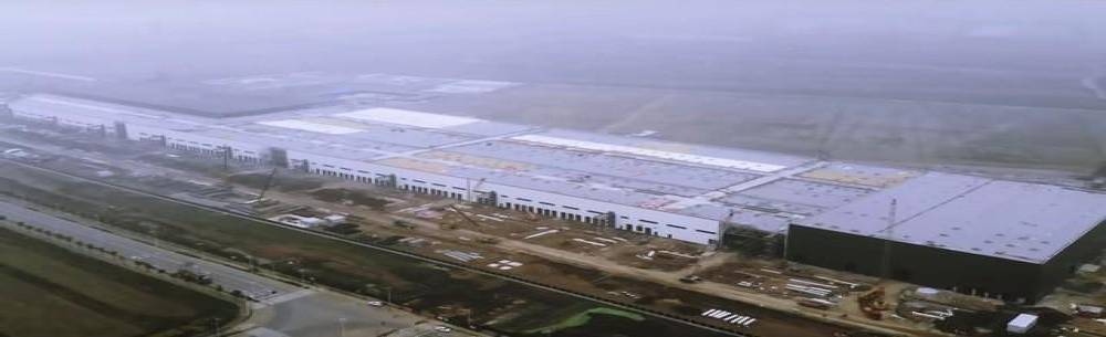 特斯拉上海工厂已成型，将于年底投产Model 3