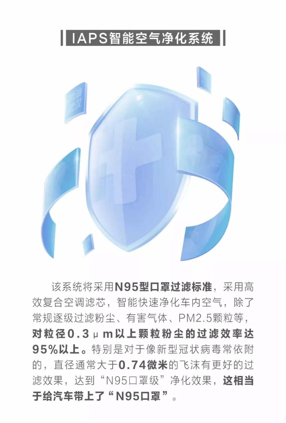 移动的“N95口罩”！吉利宣布20天内研发N95口罩级的车载净化系统