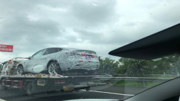 特斯拉Model Y街拍实车曝光，年底可期！