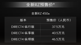 雷克萨斯RZ，要卖37.5万元？