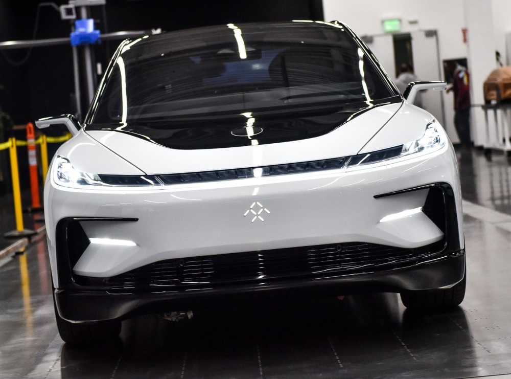贾跃亭造车项目推进，曝FF 91多台预量产车已下线