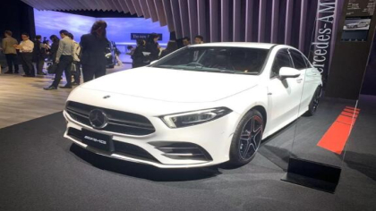 梅赛德斯-奔驰AMG A 35三厢亮相东京车展 最大功率306马力