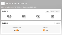 小米SU7上市一周年！多家车企祝福冲上热搜
