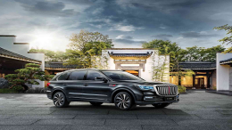 红旗全新SUV HS7今日上市，售价为34.98至45.98万元