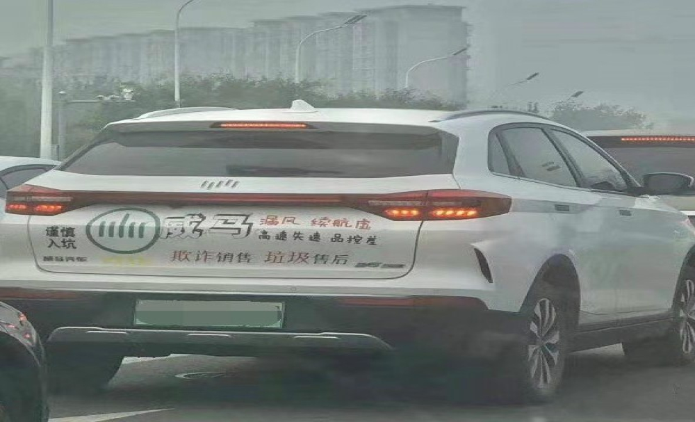 威马汽车蹭热点被狂喷，车主忠告：垃圾车，谨慎入坑