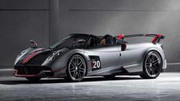 帕加尼超跑Huayra Roadster BC官图发布 售价竟达350万美元