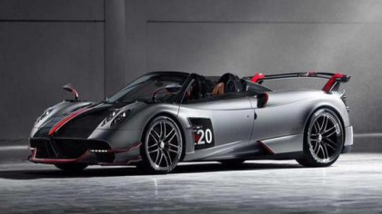 帕加尼超跑Huayra Roadster BC官图发布 售价竟达350万美元