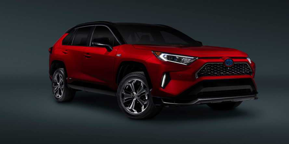 丰田插电混动RAV4 Prime亮相，纯电续航里程63km