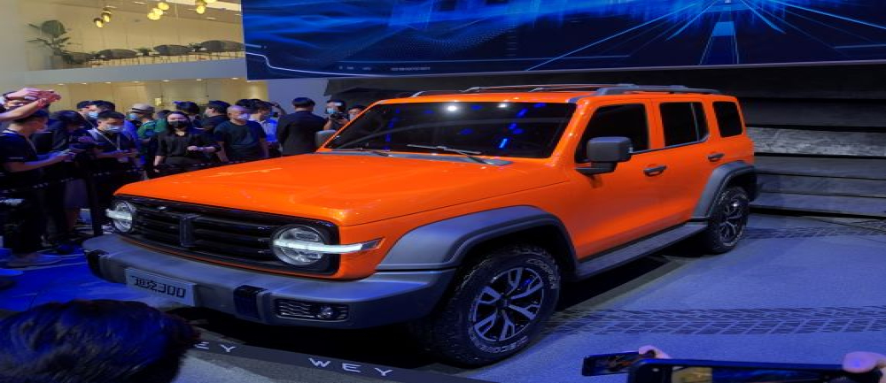 成都车展：WEY坦克300新车正式发布，定位硬派紧凑型SUV