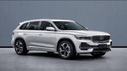 吉利将推出全新中型SUV，将于上海车展亮相