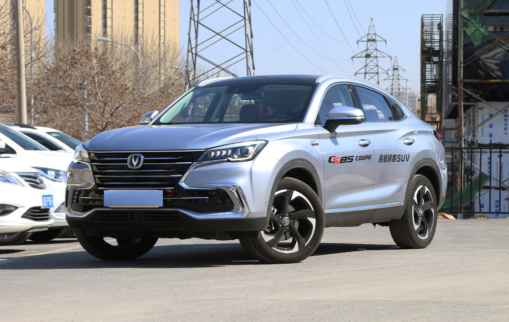 长安CS85 COUPE 1.5T车型将在今晚上市 预售价12万元起