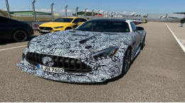 奔驰AMG GT Black Series性能跑车谍照曝光 最大马力708匹