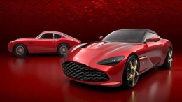 阿斯顿马丁DBS GT Zagato官图发布 全球限量19台