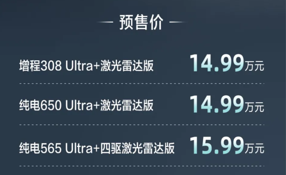 14.99万元起！东风奕派eπ007+预售