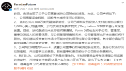 股价大跌！贾跃亭：再次被恶意做空者盯上