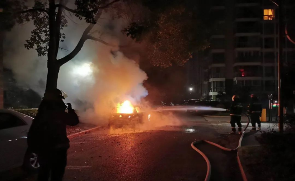 奇葩！男子喜提雷车烧香图吉利，结果烧了邻居两辆车
