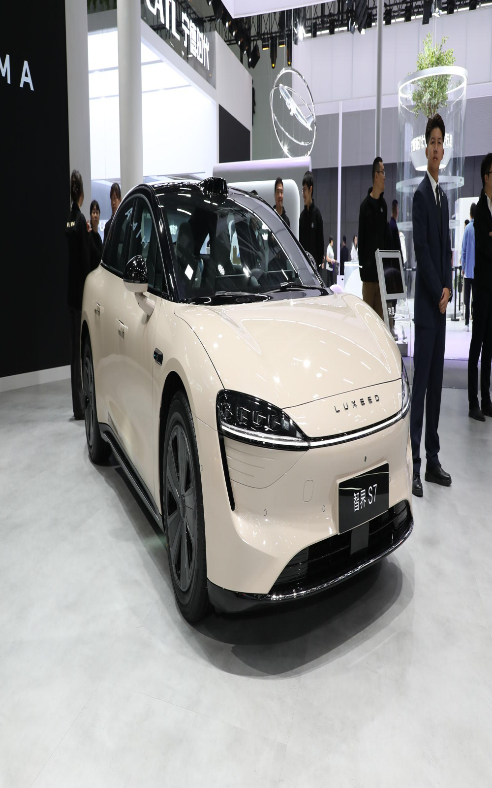 能卖爆？智界S7售24.98万元起上市