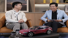 雷军官宣初代SU7已停产！新一代SU7已到店展出