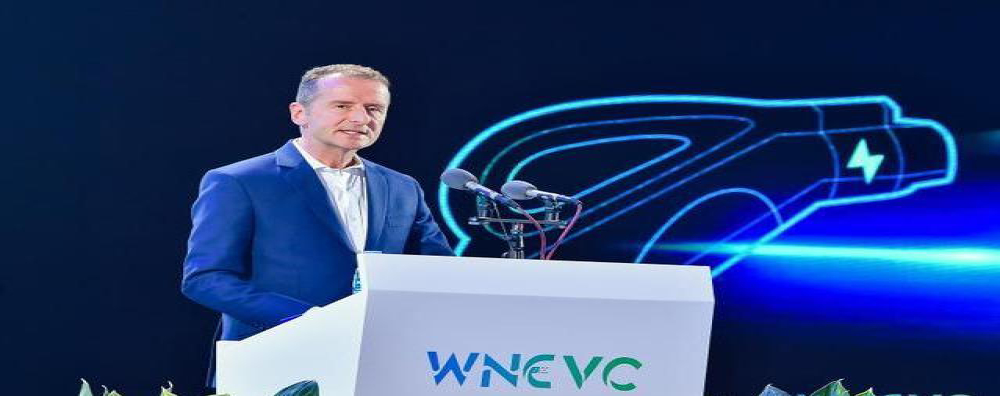 大众汽车表示2035年在中国的新能源汽车销量将占到50%