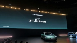 李斌现场演示做饭！乐道L80预售15.98万起