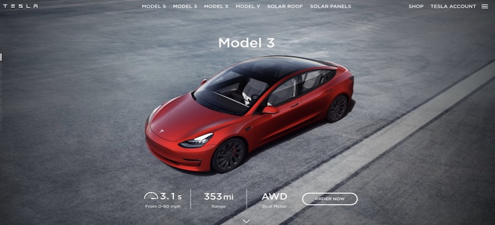 “黑化”Model 3已入工信部，多项细节升级