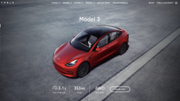 “黑化”Model 3已入工信部，多项细节升级