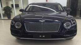 大众汽车召回部分进口宾利添越V8汽车