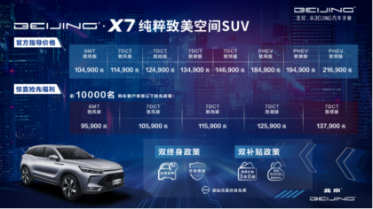 “开驶吧！美好”，BEIJING-X7把美好生活定义权还给你