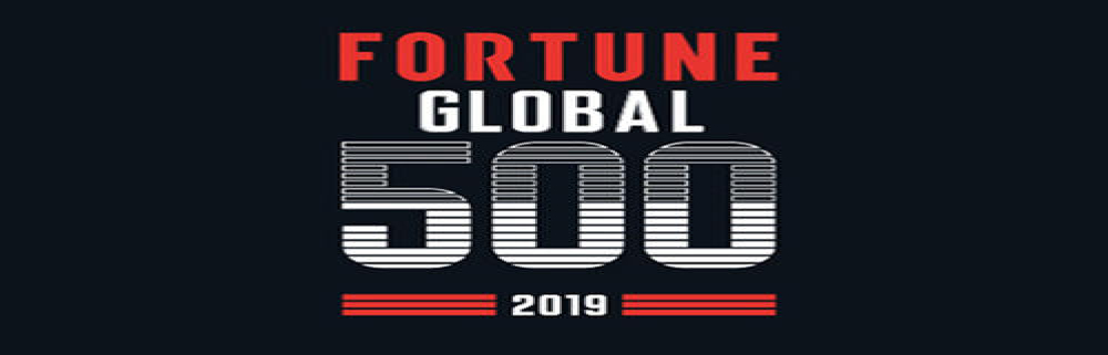 2019年《财富》世界500强发布，6家中国车企上榜