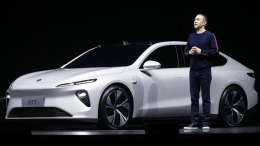 李斌：40万以上的电车，100个用户有73个用户选蔚来