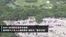 浙江惊现豪车“坟场”，玛莎宾利劳斯莱斯随处可见