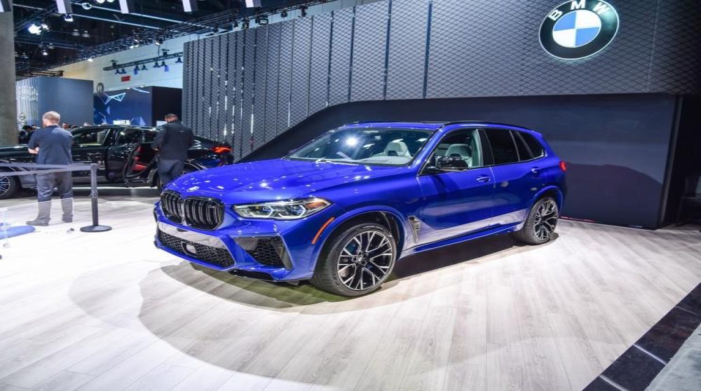 全新宝马X5 M售价为150-160万元起步 搭载4.4T V8发动机