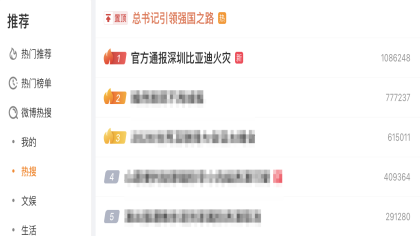 官方通报深圳比亚迪火灾！最新回应