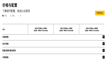 Jeep大降价！大切诺基4xe 34.9万元起