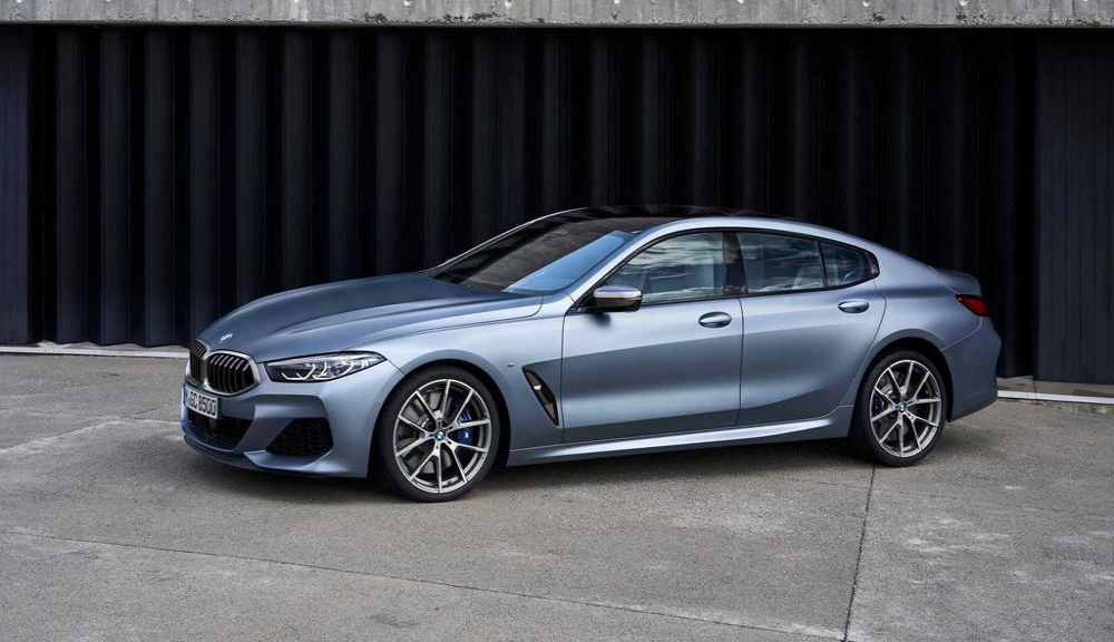 宝马官方发布BMW 8系四门版，8系家族97万起售