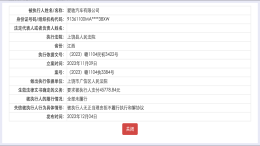 上海公司被申请破产后，某新势力成为被失信人