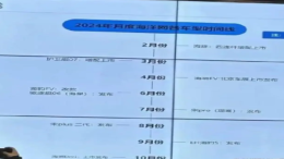 比亚迪新车规划疑似曝光