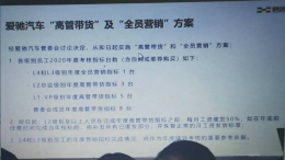 爱驰创始人付强回应”高管带货卖车”：天经地义
