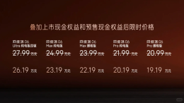 权益价19.19万元！阿维塔06正式上市