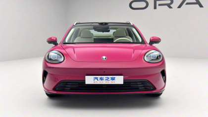 首款纯电SUV！欧拉5正式发布