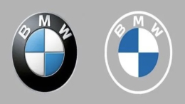 宝马也要更换扁平化新LOGO，预示将向电气化转型