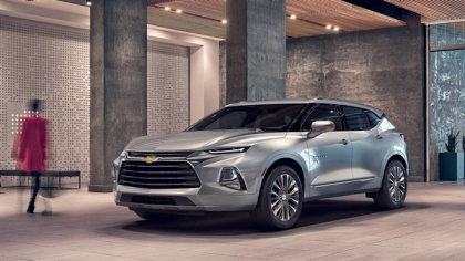 雪佛兰全新中型SUV“卷土重来”， 国产Blazer亮相工信部
