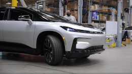 FF：又一辆预量产车制造完成，FF91量产计划继续推进