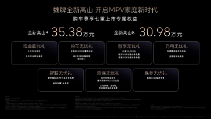 两种尺寸！新款魏牌高山上市