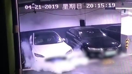 特斯拉7月对上海车辆事故影响业主启动理赔工作