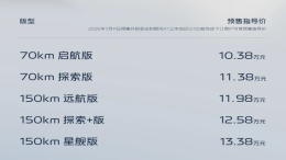 10.38万元起！吉利银河A7预售