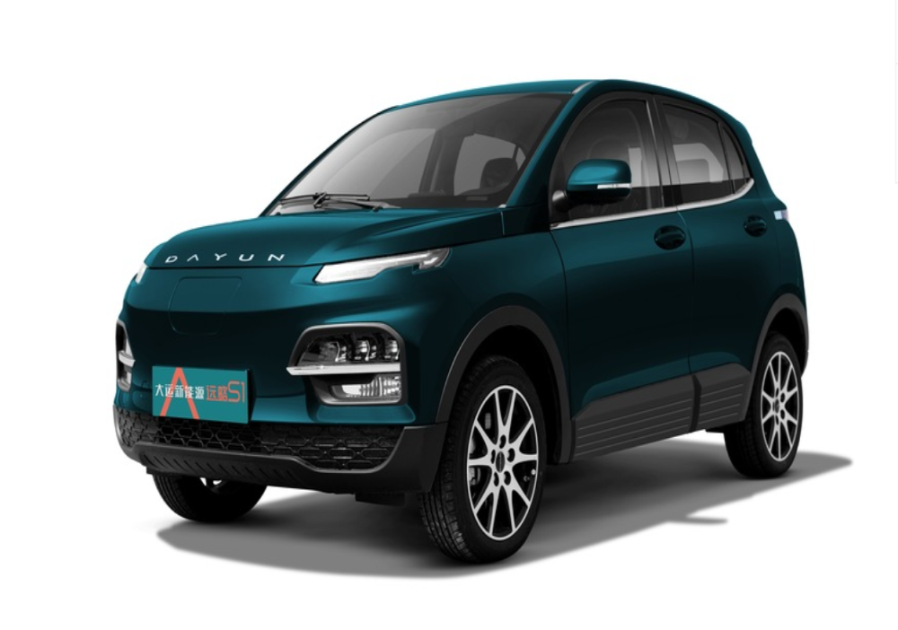 摩托车跳槽乘用车，大运集团两款电车宣布上市
